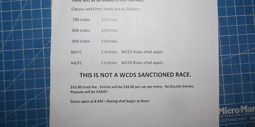 FUNNY CAR FALL CLASSIC 2025