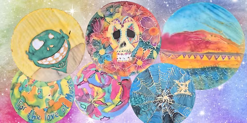 Silk Hoop Painting Workshop