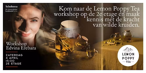 Workshop 'Kennis met wilde kruiden' met Edvina van Lemon Poppy Tea