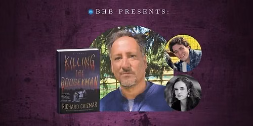 Spooky Market Featuring Richard Chizmar and W. H. Chizmar