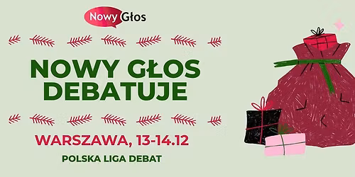 Nowy G\u0142os Debatuje 2025 | Polska Liga Debat