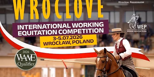 Wroclove International Working Equitation 2026
