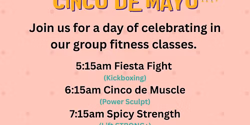 Cinco De Mayo Classes
