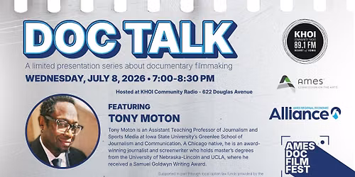 Doc Talk: Tony Moton