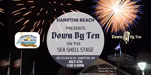 July 4th at the Hampton Beach Seashell Stage