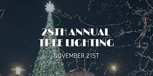 28th Annual Tree Lighting