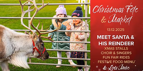 Xmas Fete & Market - Oakley Sports & Social Club