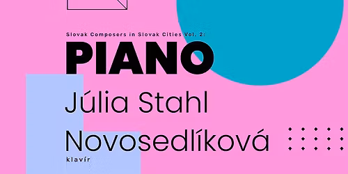 Koncert\/ Slovak Composers in Slovak Cities Vol. 2: PIANO