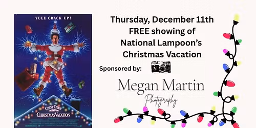 Megan Martin Photography movie night!