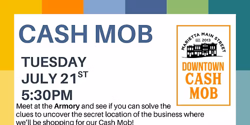 July Cash Mob