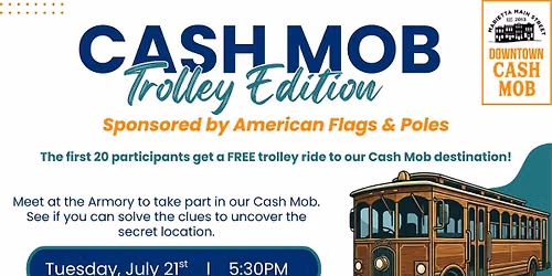 July Cash Mob