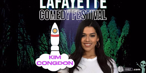 Kim Congdon - Lafayette Comedy Festival