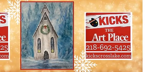 Chapel in the Woods: Paint and Sip