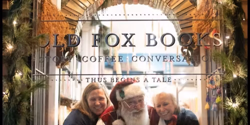 Midnight Madness: Author Signing & Santa Photos