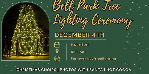 Downtown Tree Lighting Ceremony