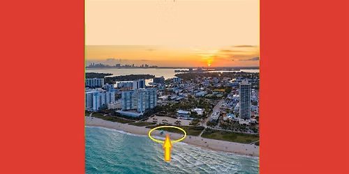 Free Sunset Beach Yoga & Breathwork • Anxiety Relief • Miami Beach • 6:30PM