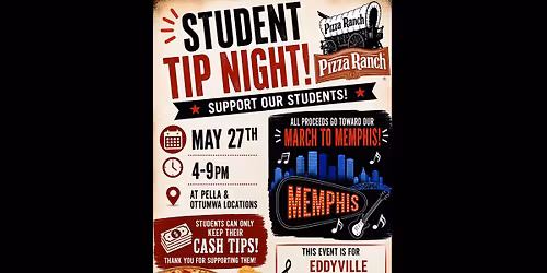 Community Impact Night for EBS Marching Band
