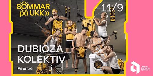 Dubioza Kolektiv + S\u00fcperstar Orkestar \u2022 Kulturnatten Pre-party 11\/9 \u2022 Vaksala torg \u2022 Fri entr\u00e9