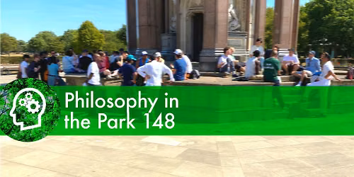 Philosophy in the Park 148