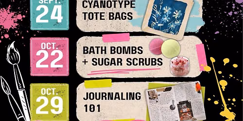 Teen Takeover: Bath Bombs + Sugar Scrub