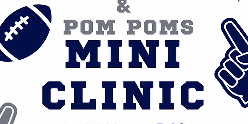 Piedra Vista Spirit Team Paws & Pom Poms Mini Clinic 
