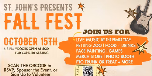 St. John's Fall Fest 2026