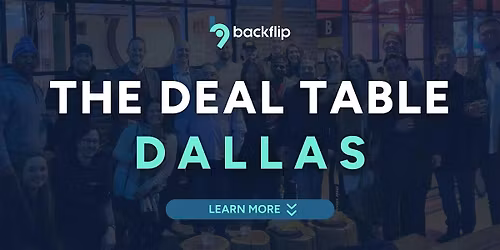 The Deal Table: Dallas