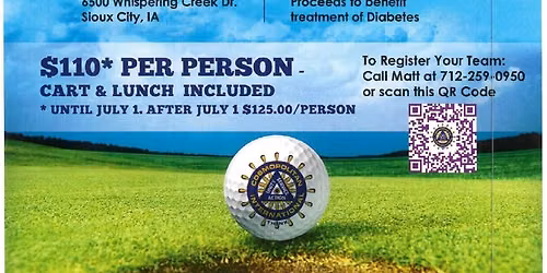 30th Annual Golf, Shoot for Cure!