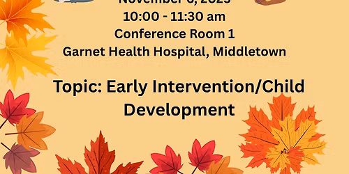 Baby Bunch New Moms Support Group