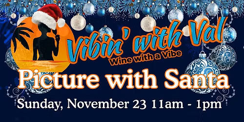 Vibe Pictures with Santa