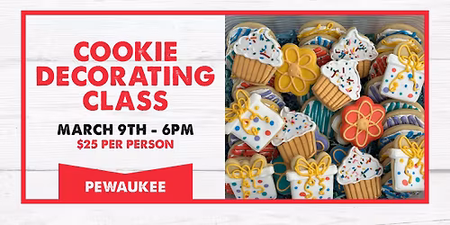 Cookie Decorating at Machine Shed Pewaukee