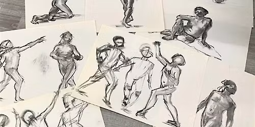 Figure Drawing at Art Bias