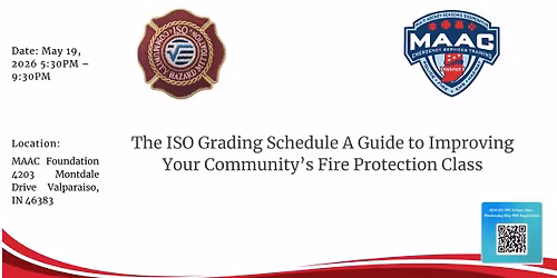 The ISO Grading Schedule A Guide to Improving Your Community\u2019s Fire Protection Class