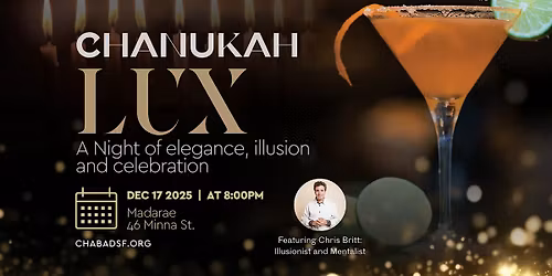 Chanukah LUX