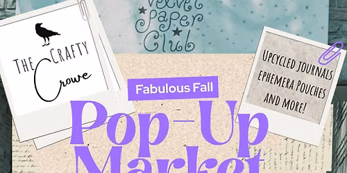 The Crafty Crowe Fall Pop Up