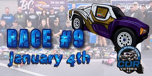 RACE #9 INDOOR 2025 \/26