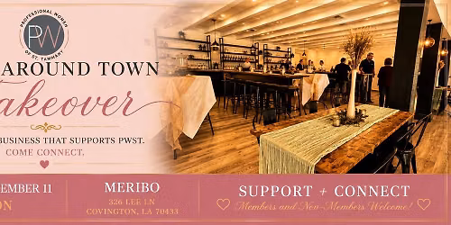 PWST Around Town Takeover - Lunch at Meribo