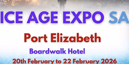 Ice Age Exhibition Port Elizabeth 2026