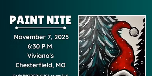 11\/07\/2025 Paint Nite at Viviano\u2019s in Chesterfield, MO