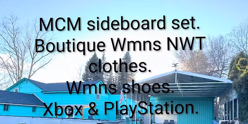 Yard Sale! 511 N. Willow Road Spokane Valley Friday-Sunday 4\/24-26 10am-5pm (1pm-5pm Sunday)