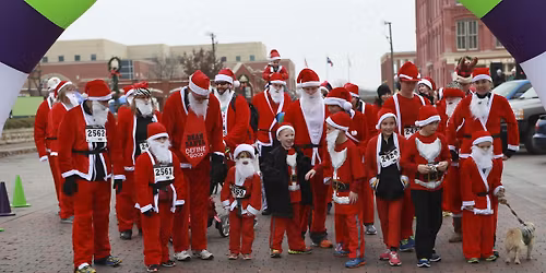 Waxahachie YMCA Santa Run
