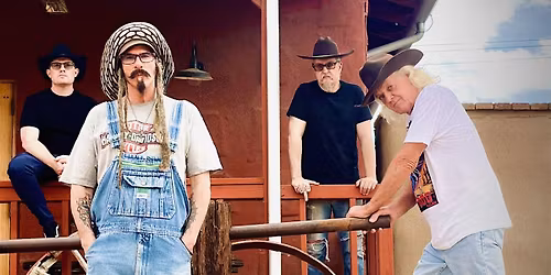 Mr. Ginger Merkin Live at Cabin Creek Venice