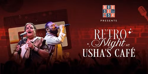 Retro Night at Usha Cafe
