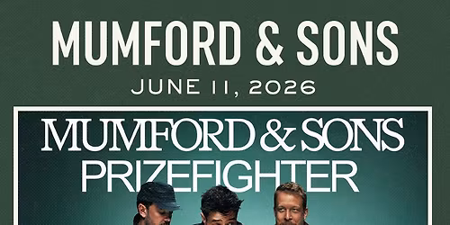 Mumford and Sons  Caamp & Dylan Gossett