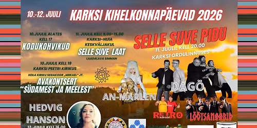 Karksi Kihelkonnap\u00e4evad 2026