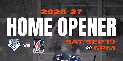 Kamloops Blazers vs. Victoria Royals