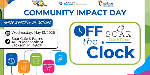 Off the Clock: Soar Caf\u00e9 and Farms