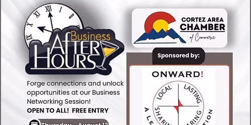Business After Hours hosted by Onward! A Legacy Foundation