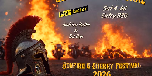 Bonfire & Sherry Festival