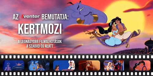 Aladdin - Kertmozi \/\/ Budapest, Kertem, 07.05.